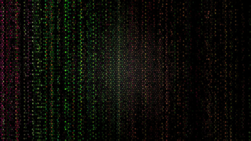 Digital Mosaic Pattern