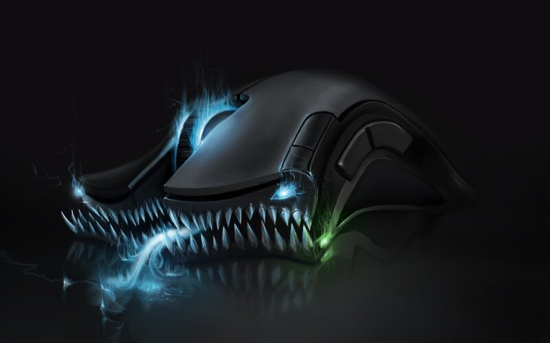 digital mouse monster