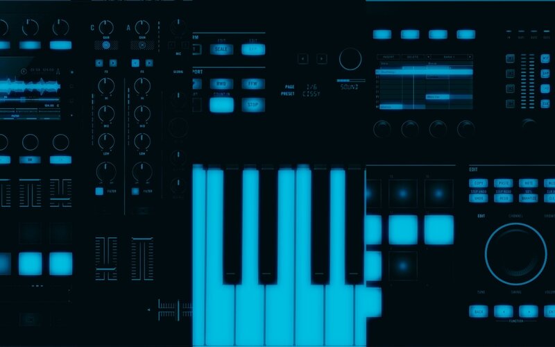 Digital Music Controller