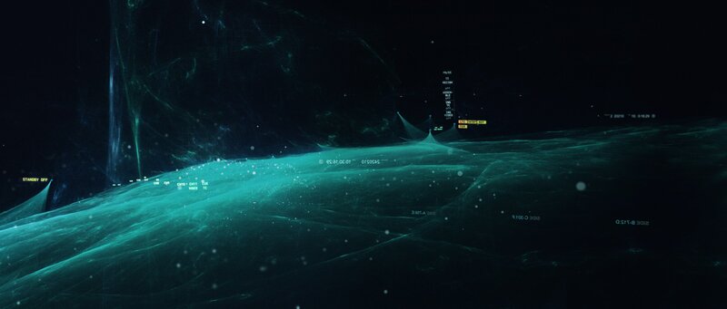 Digital Network Landscape — Teal