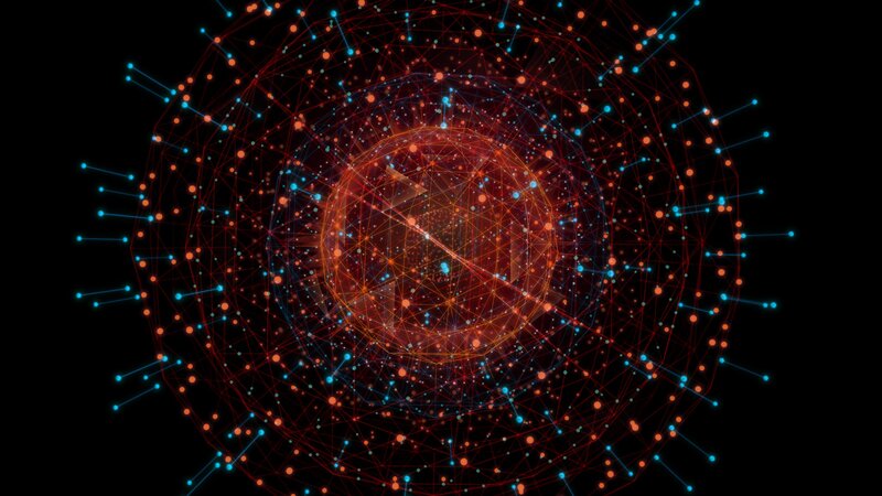 digital network sphere