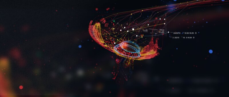 digital network visualization