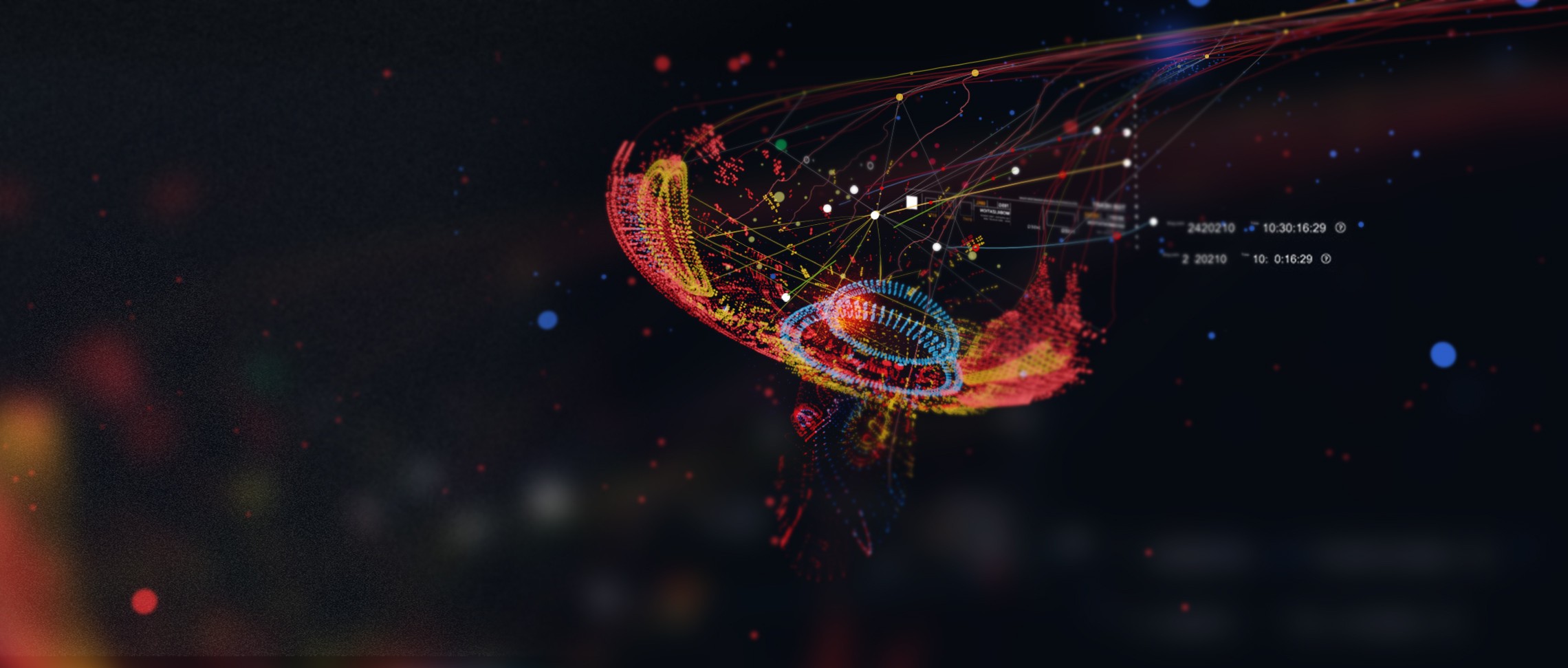 digital network visualization