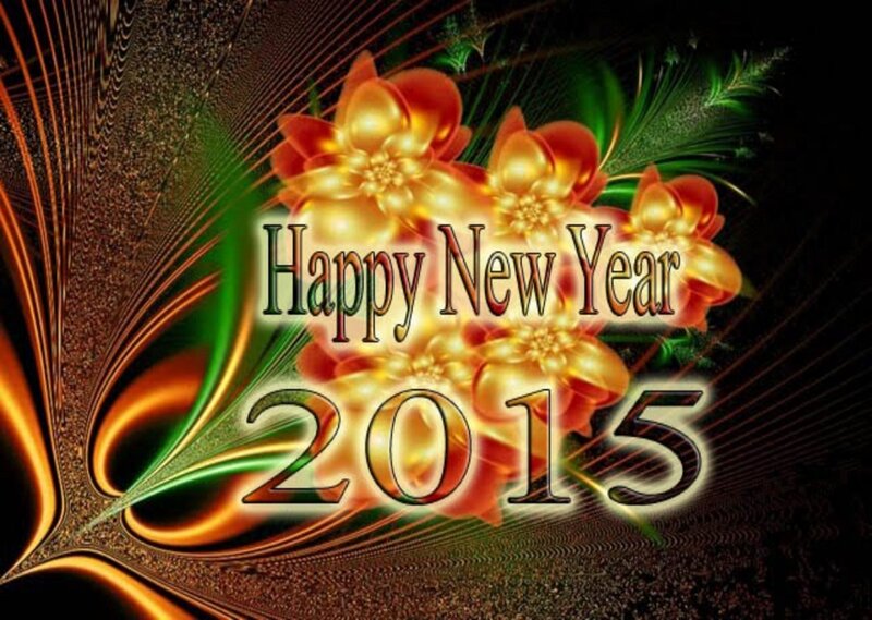 Digital New Year Greeting