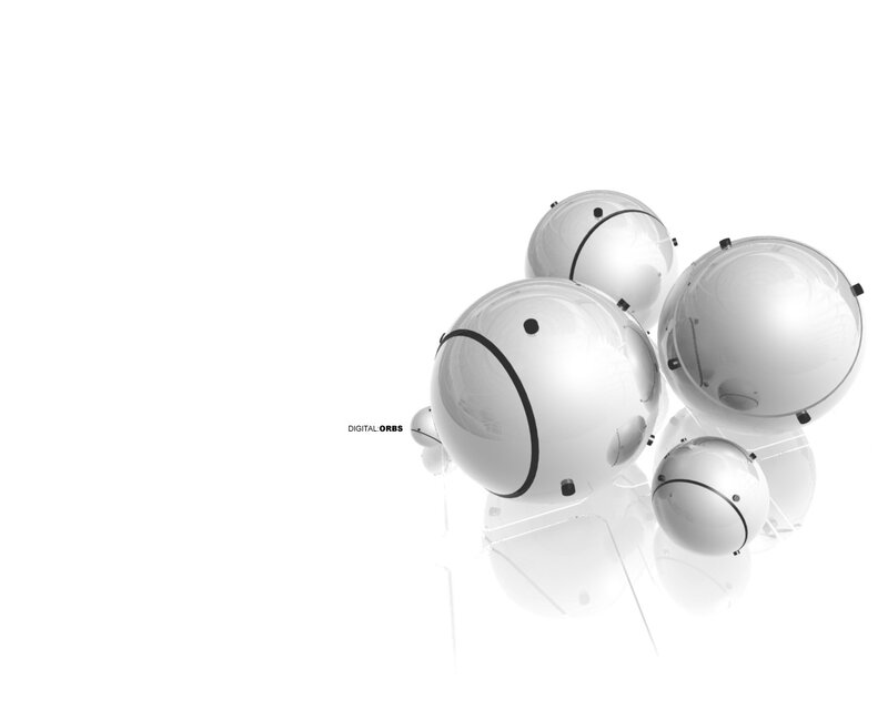 Digital Orbs Cluster