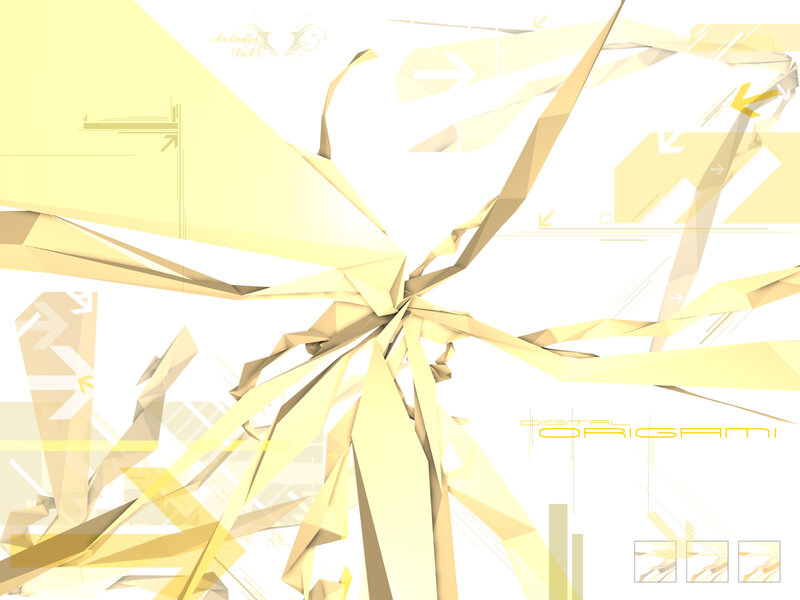 Digital Origami Art
