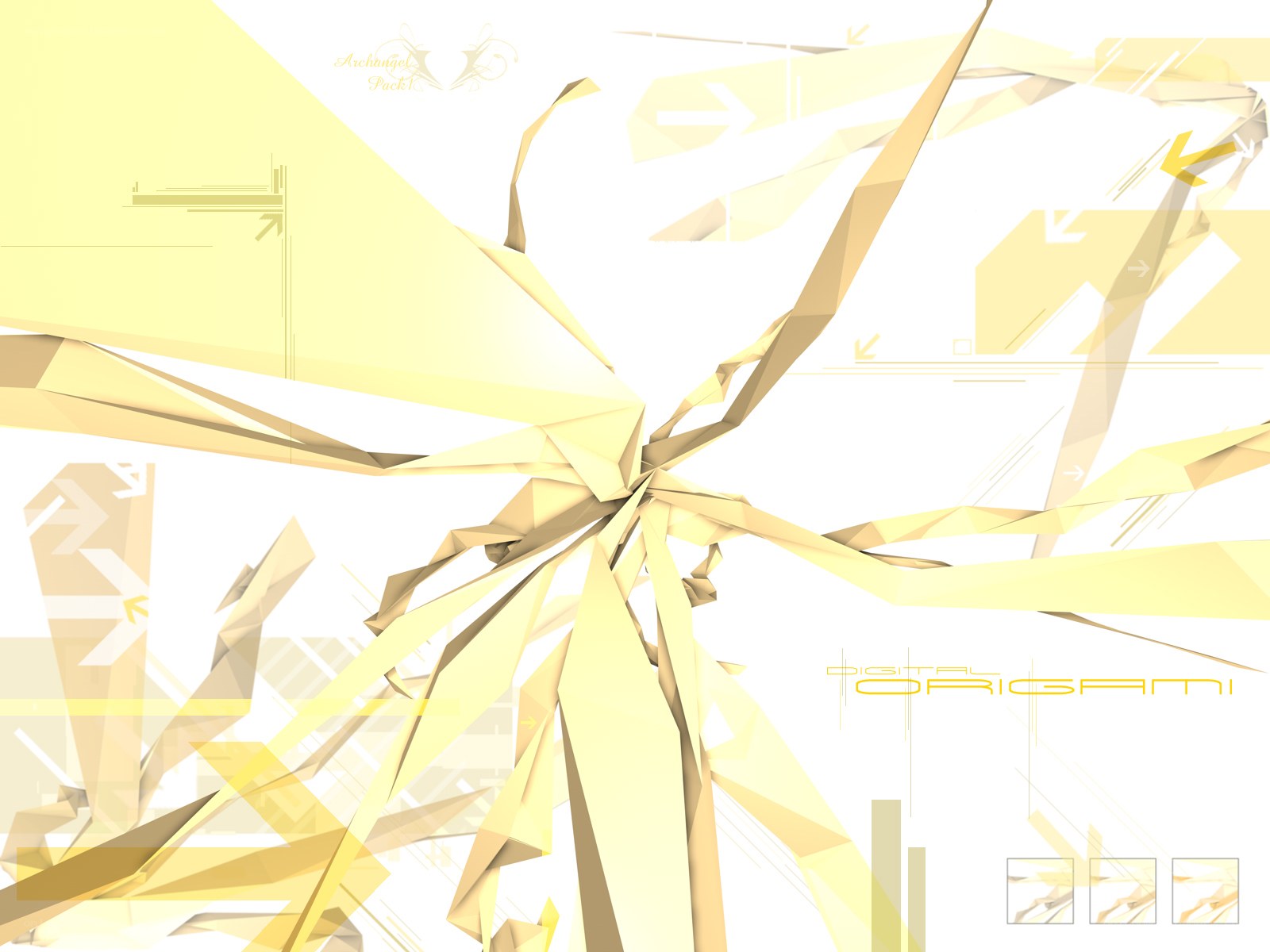 Digital Origami Art