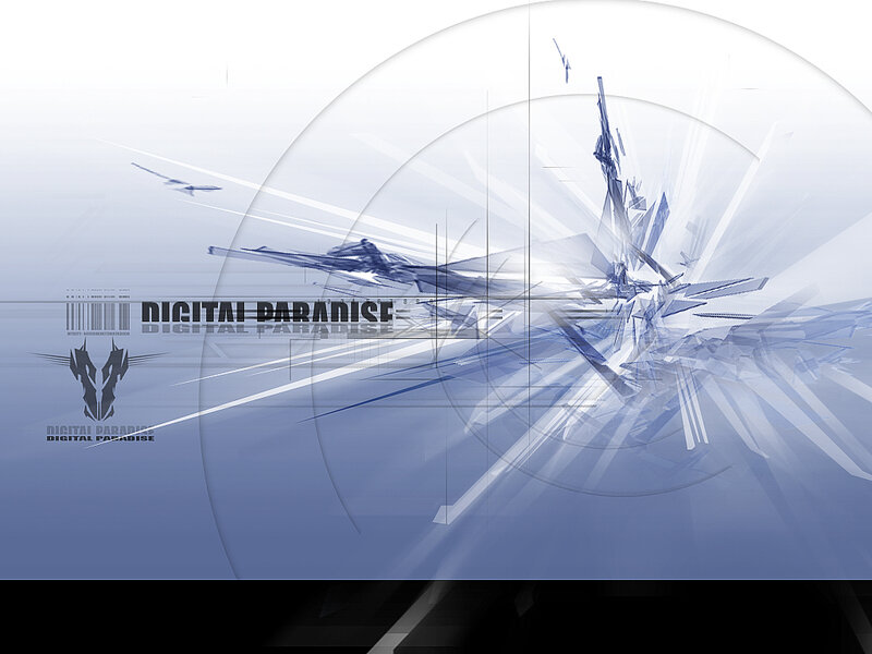 Digital Paradise abstract design