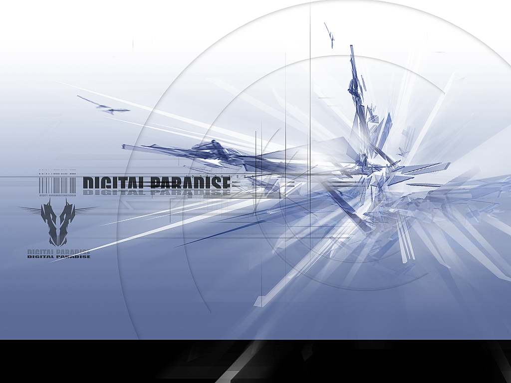Digital Paradise abstract design