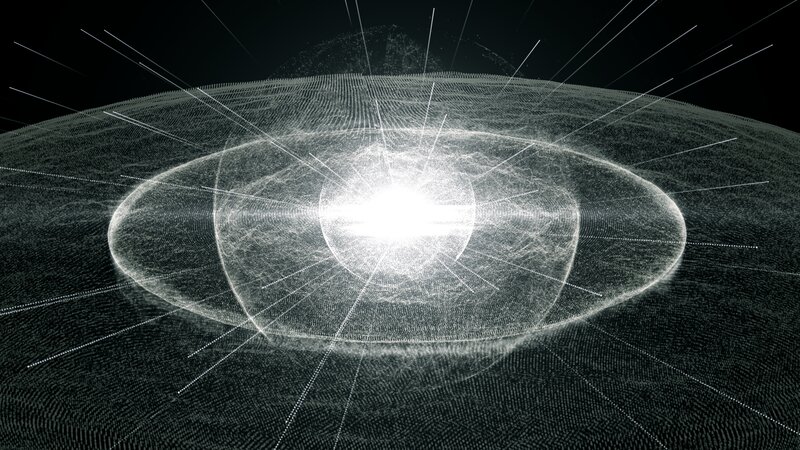 Digital Particle Explosion