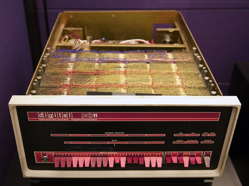 Digital PDP-11 computer