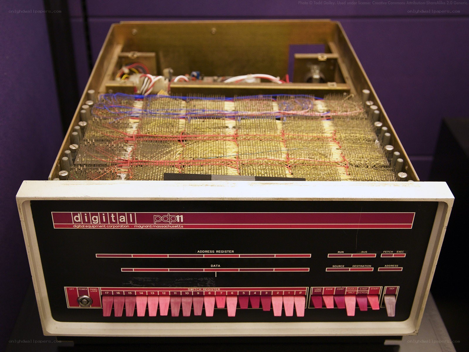 Digital PDP-11 computer