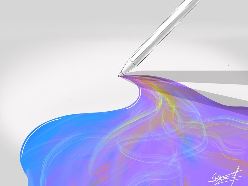 Digital Pen Drawing