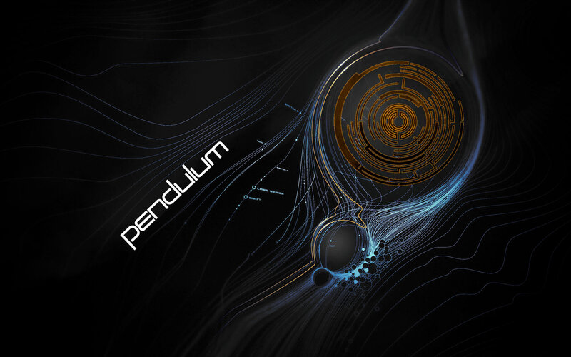 digital pendulum artwork