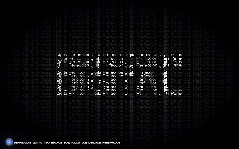 Digital Perfeccion logo screen