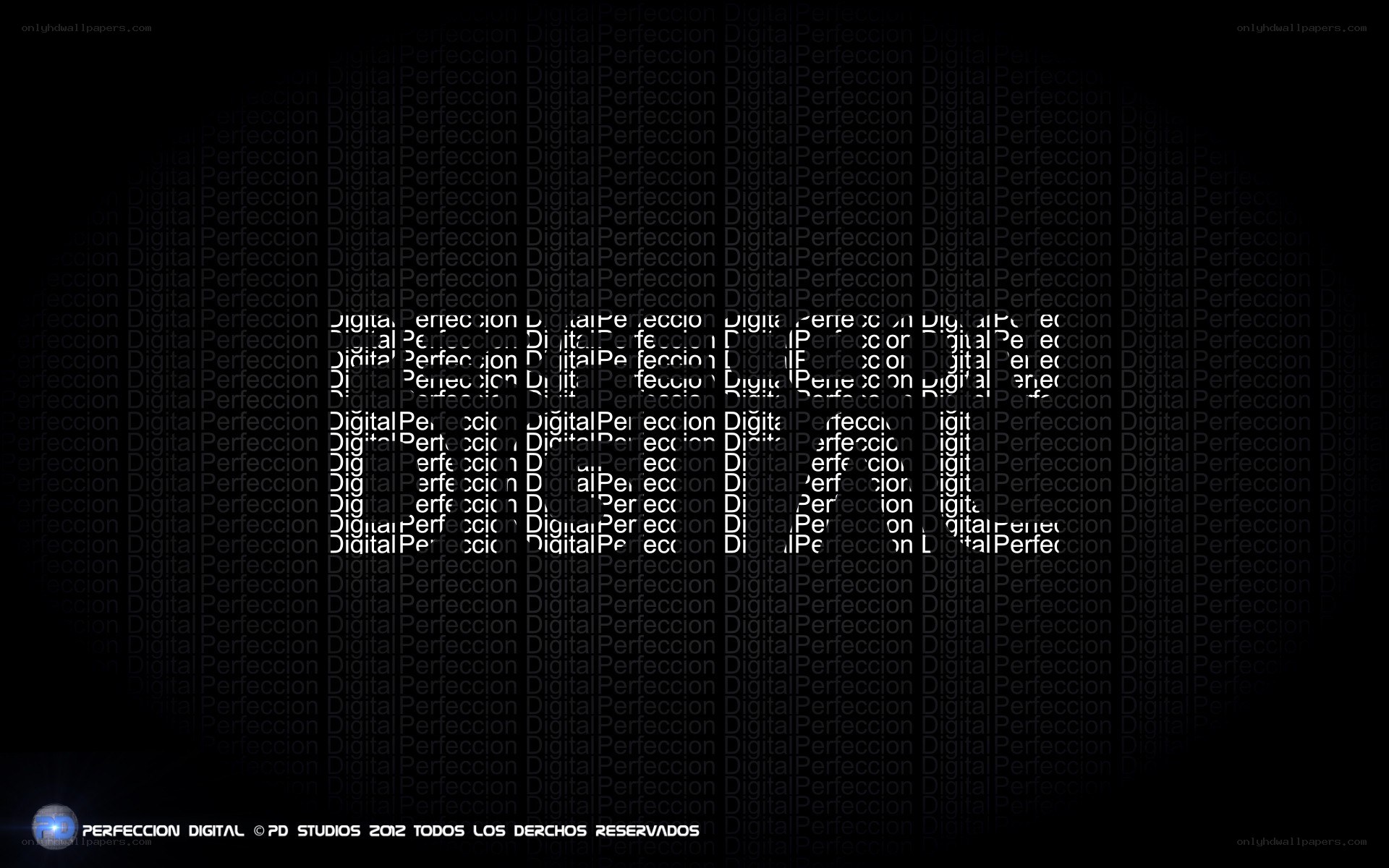 Digital Perfeccion logo screen