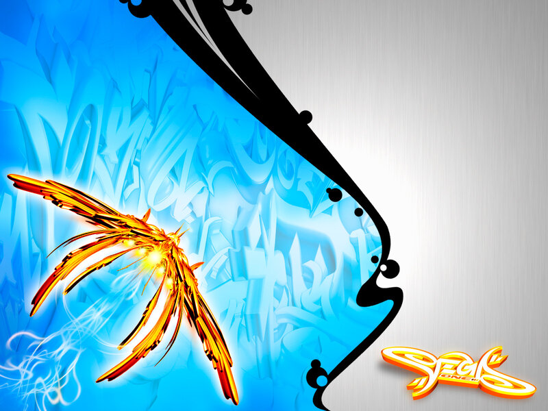 digital phoenix artwork