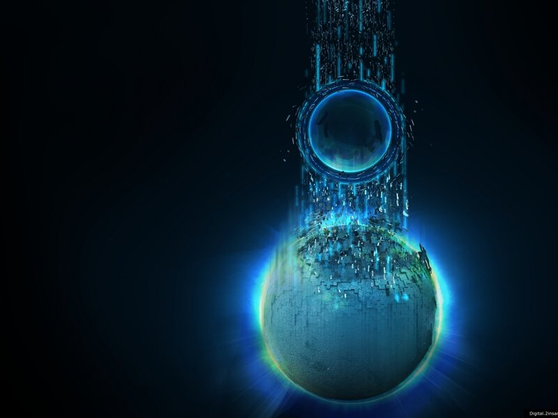 Digital Planet with Energy Beam