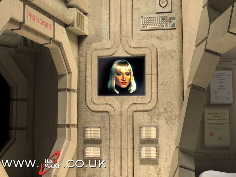 digital portrait in officers quarters
