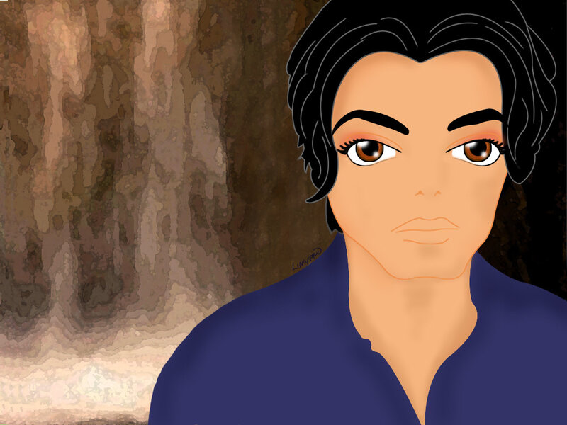 digital portrait of a man