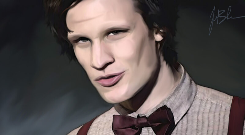 digital portrait of a man