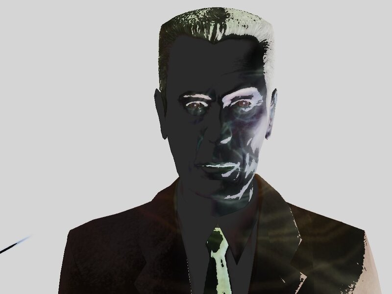 digital portrait of a man