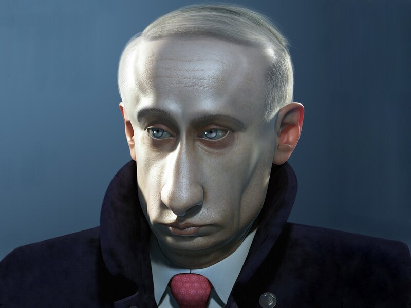 digital portrait of a man