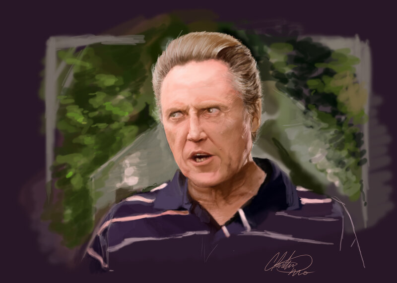 digital portrait of a man