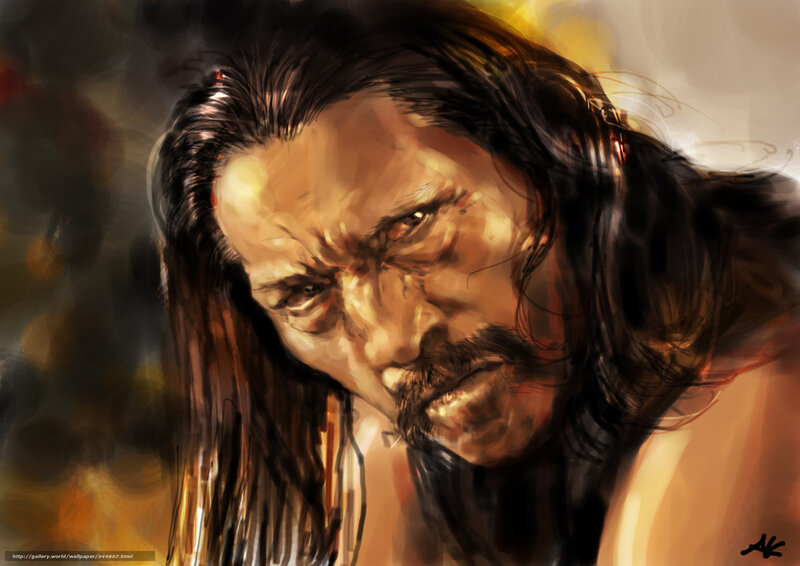 digital portrait of a man