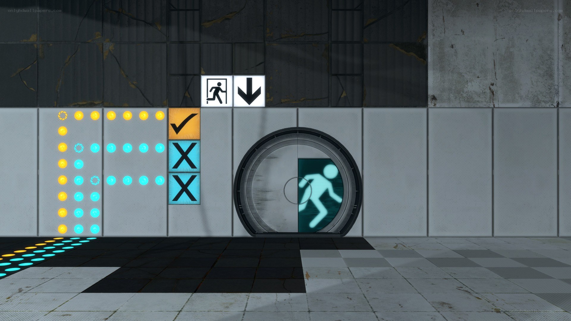 digital puzzle room