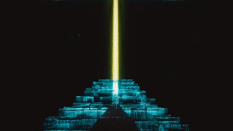 Digital Pyramid Structure