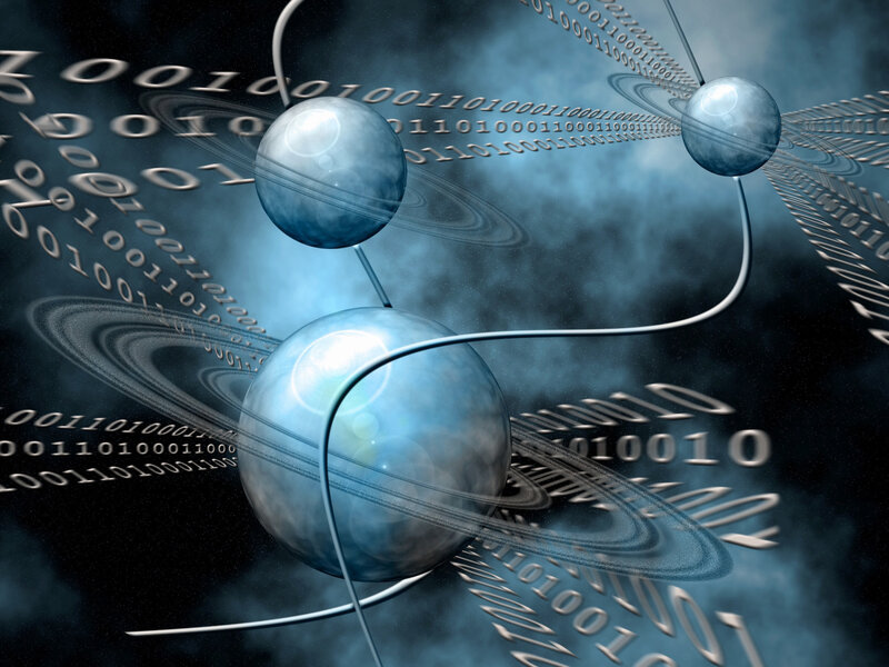 Digital Quantum Model