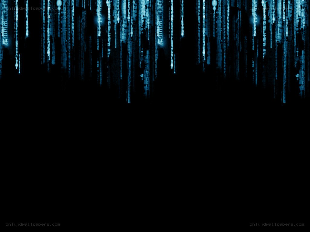 digital rain background