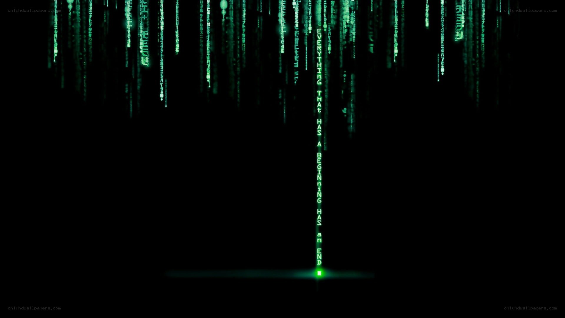 digital rain code