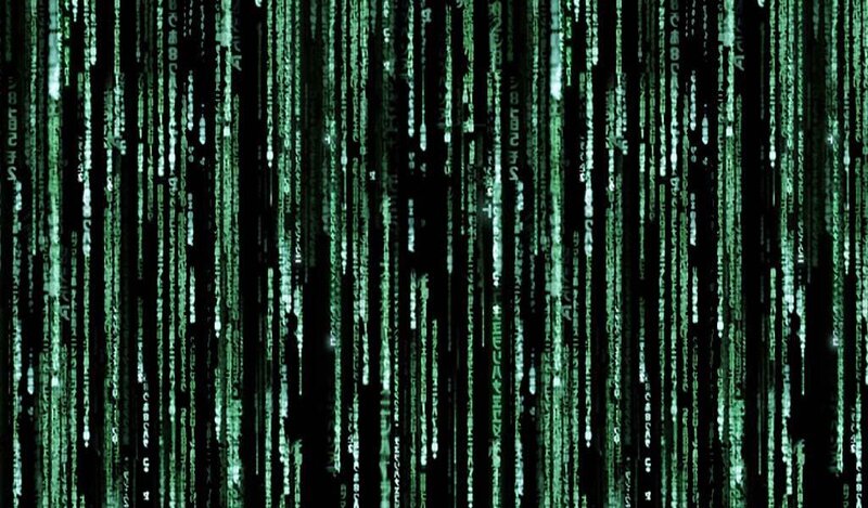 digital rain code