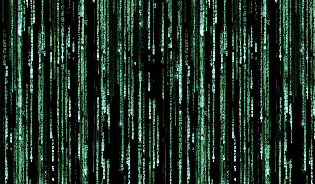 digital rain code
