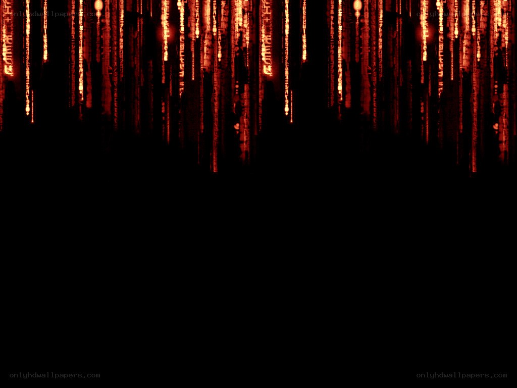 digital rain effect