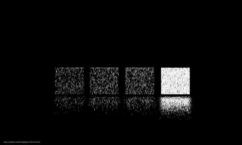 digital rain effect