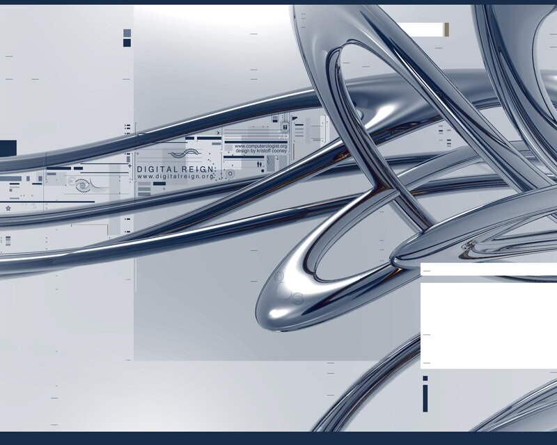 Digital Reign abstract design