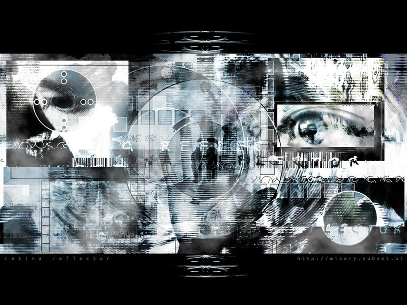 digital retina reflector collage