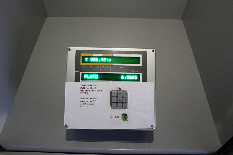 Digital Scale Display