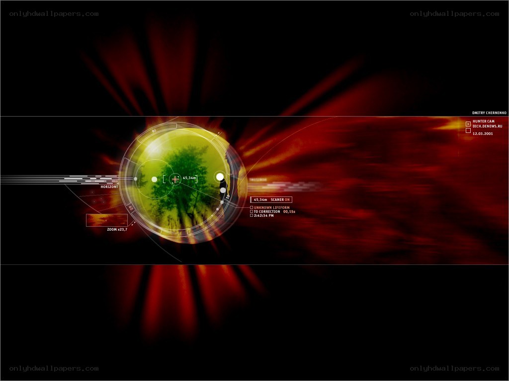 Digital scan of alien lifeform