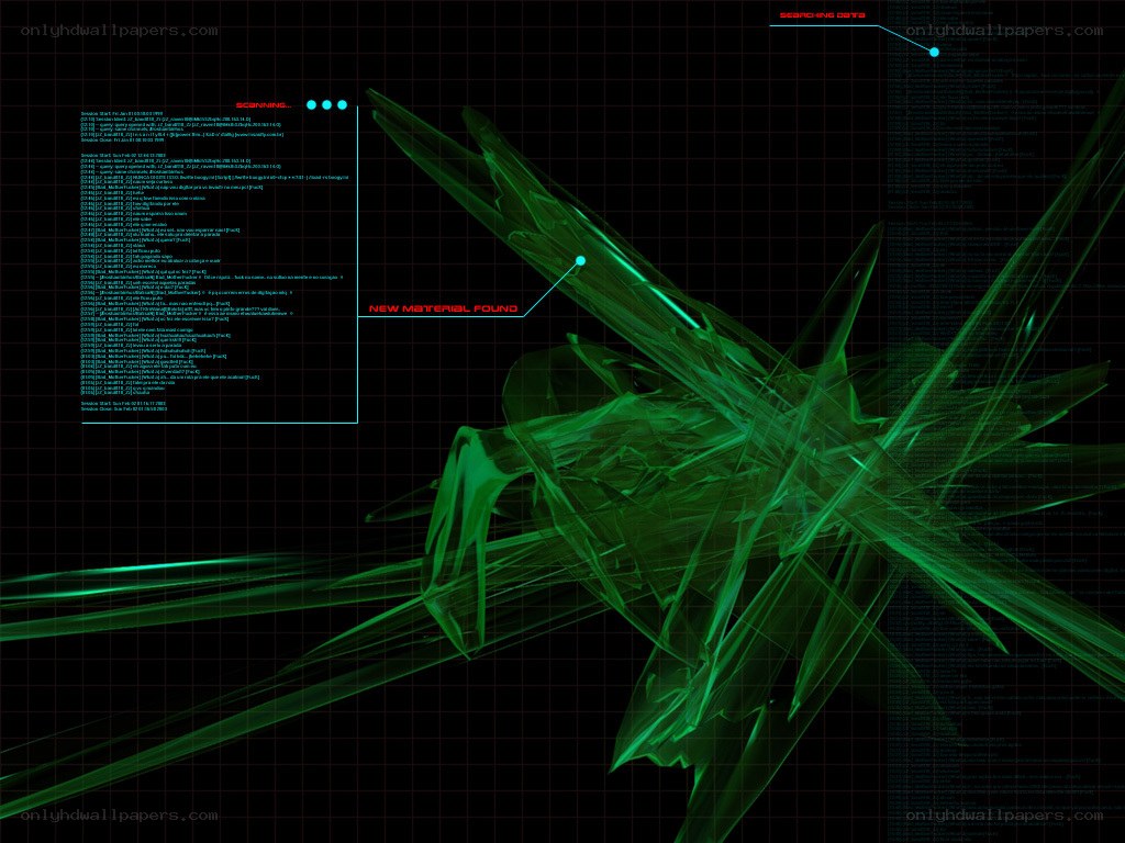 digital scanning interface