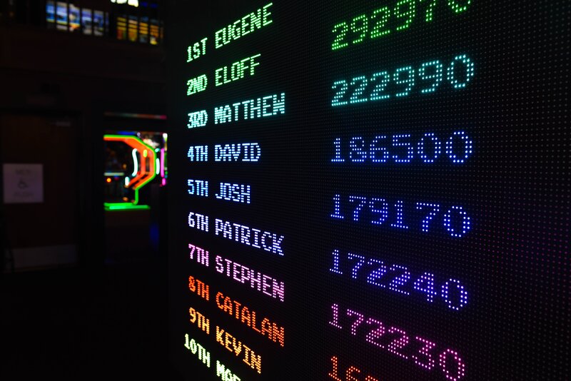 Digital Scoreboard