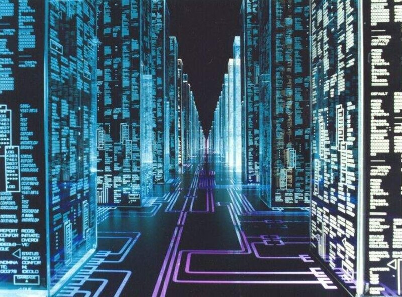 Digital Server Room