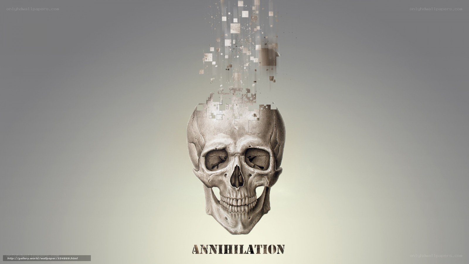 Digital skull annihilation