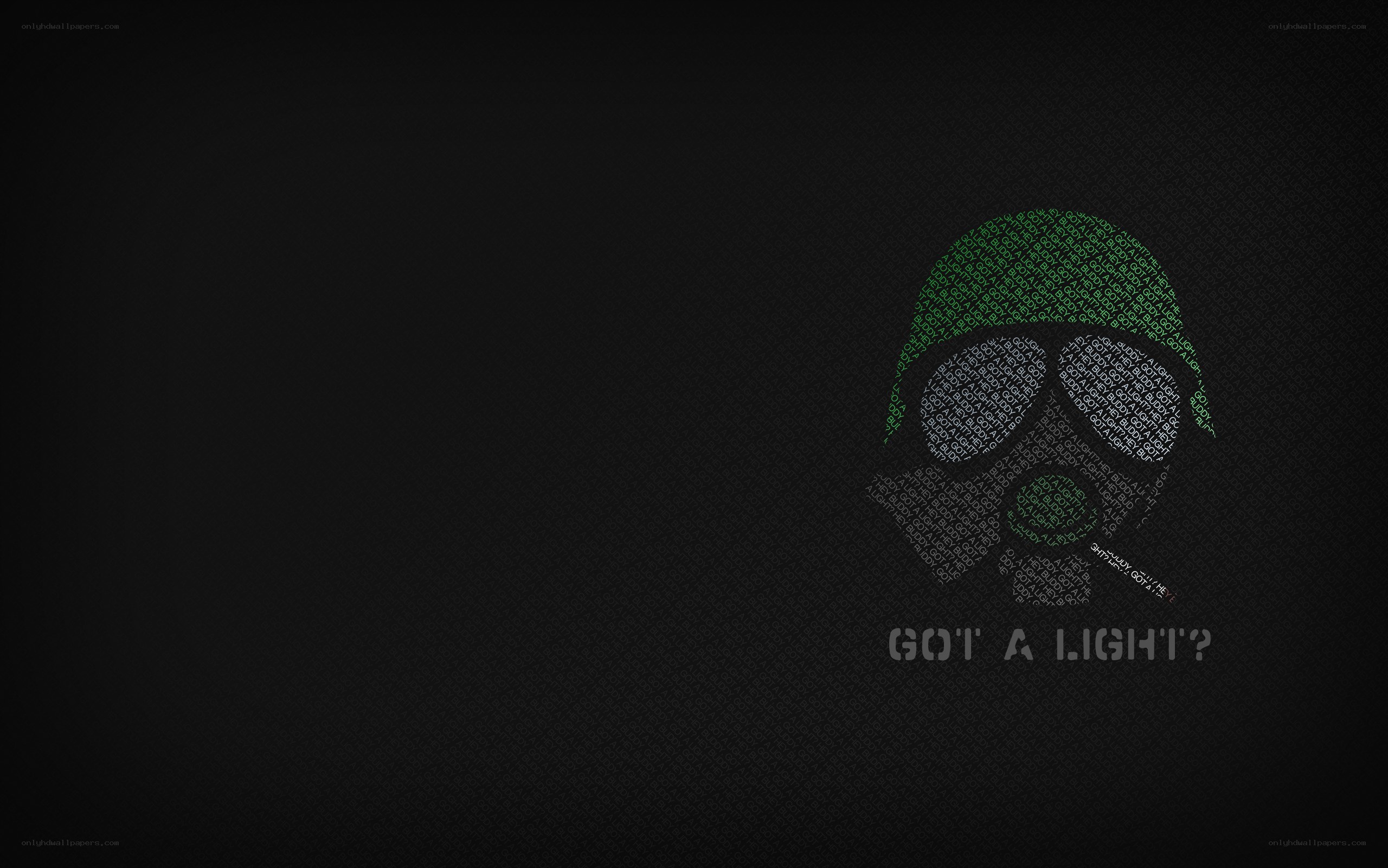 digital skull with text art
