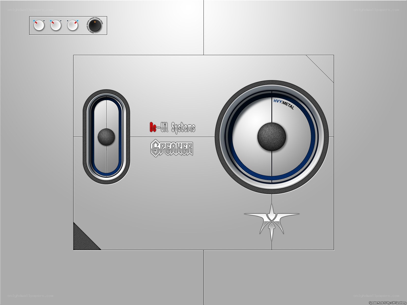 Digital speaker interface design