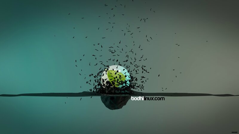 digital sphere explosion