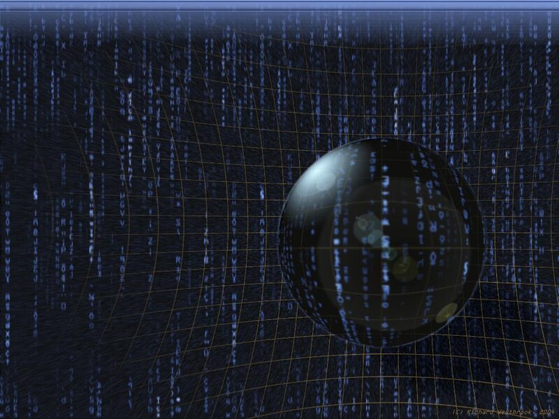 Digital Sphere in Matrix